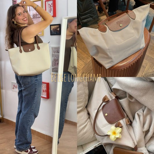 Beige Longchamp ⭐️✨