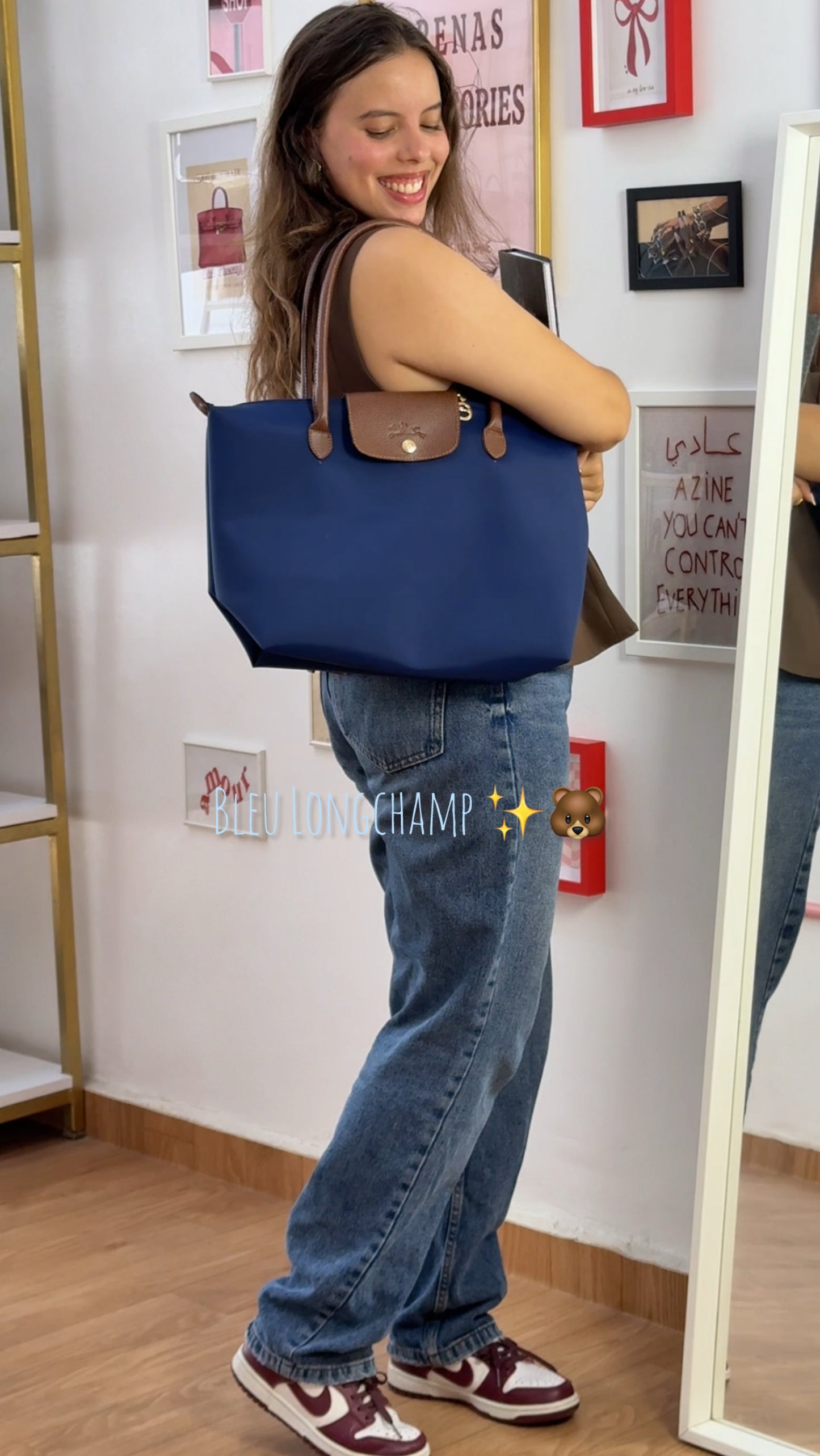 Bleu Longchamp ✨💙